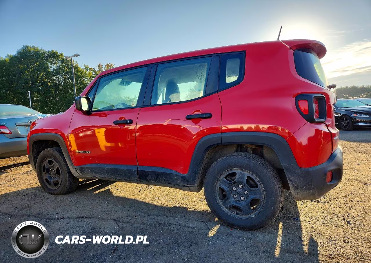 2018 Jeep Renegade Sport VIN:ZACCJBAH7JPG99424 - 2