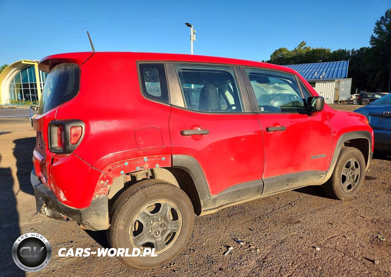 2018 Jeep Renegade Sport VIN:ZACCJBAH7JPG99424 - 3
