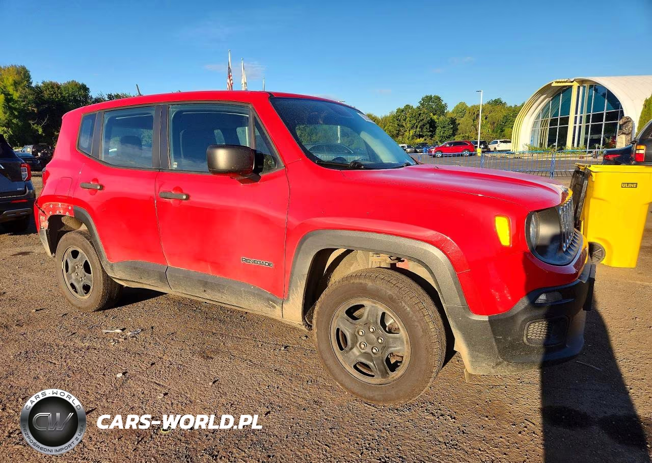 2018 Jeep Renegade Sport VIN:ZACCJBAH7JPG99424 - 4