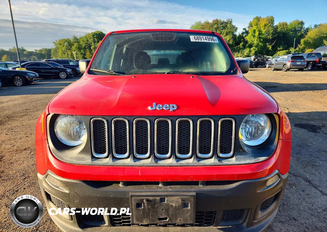 2018 Jeep Renegade Sport VIN:ZACCJBAH7JPG99424 - 5
