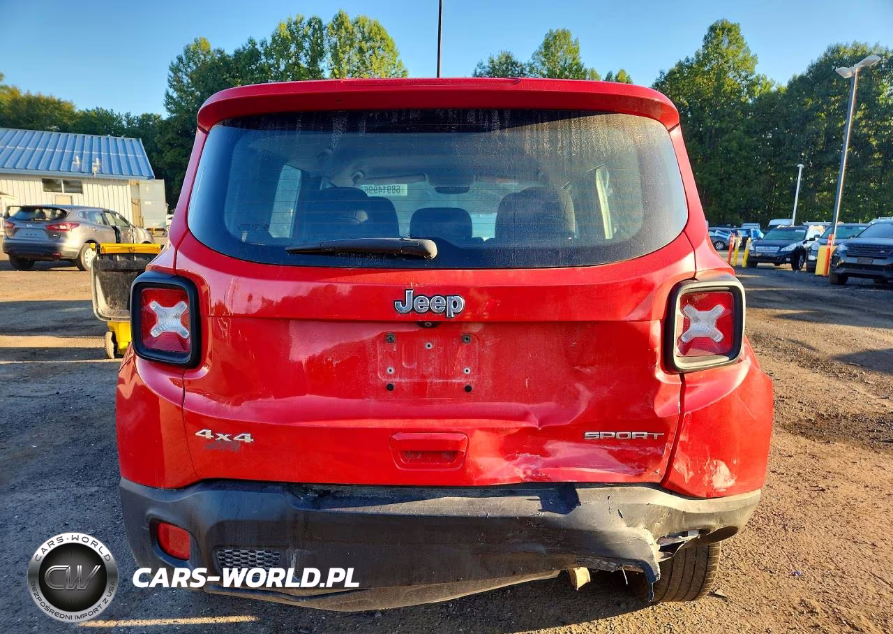 2018 Jeep Renegade Sport VIN:ZACCJBAH7JPG99424 - 6