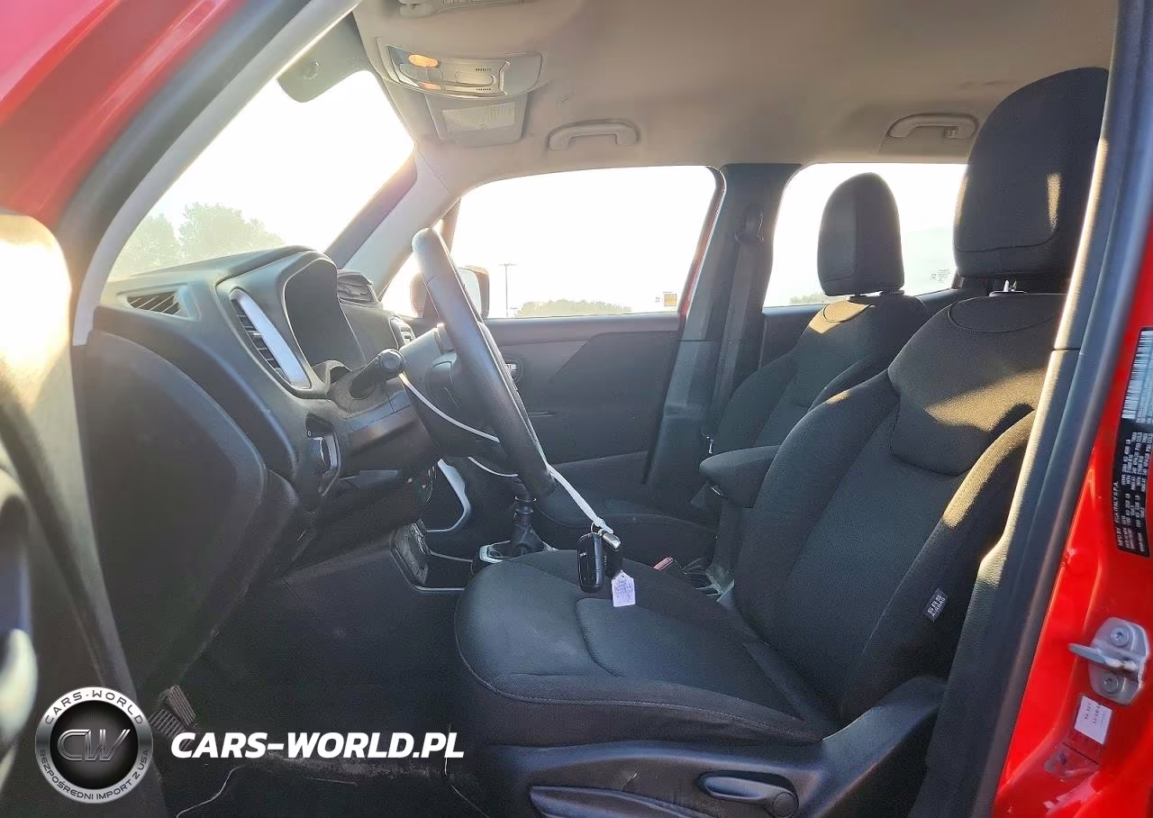 2018 Jeep Renegade Sport VIN:ZACCJBAH7JPG99424 - 7