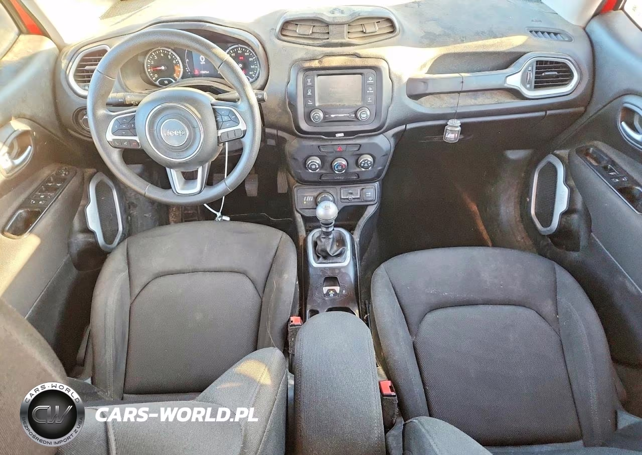 2018 Jeep Renegade Sport VIN:ZACCJBAH7JPG99424 - 8