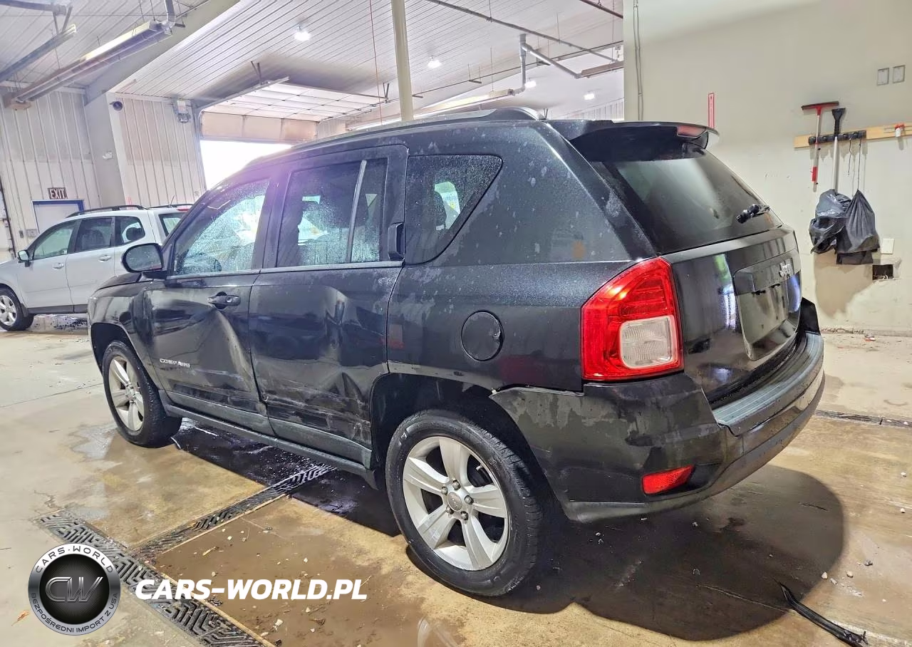 2011 Jeep Compass Sport VIN:1J4NT1FA0BD193131 - 2