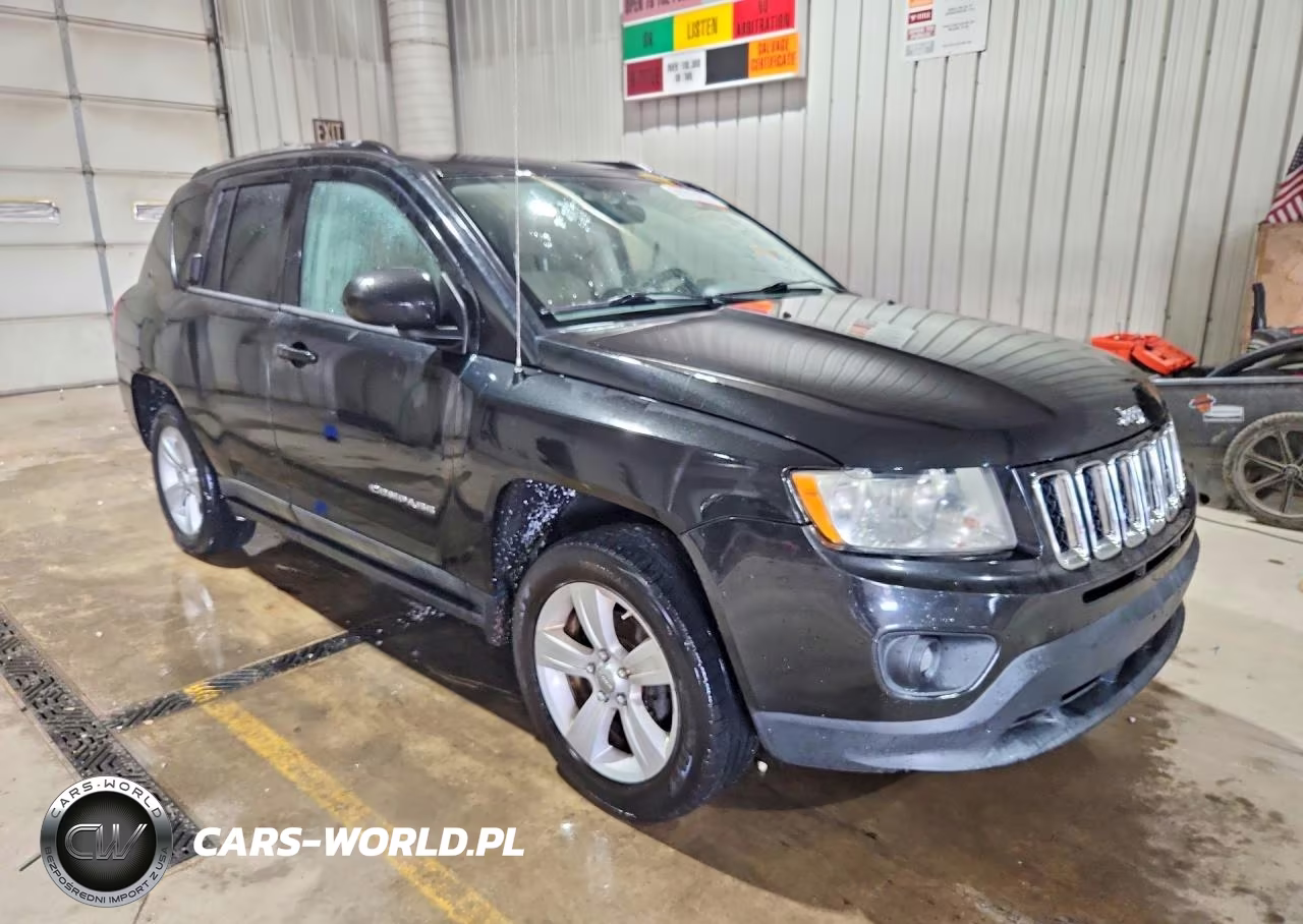 2011 Jeep Compass Sport VIN:1J4NT1FA0BD193131 - 4