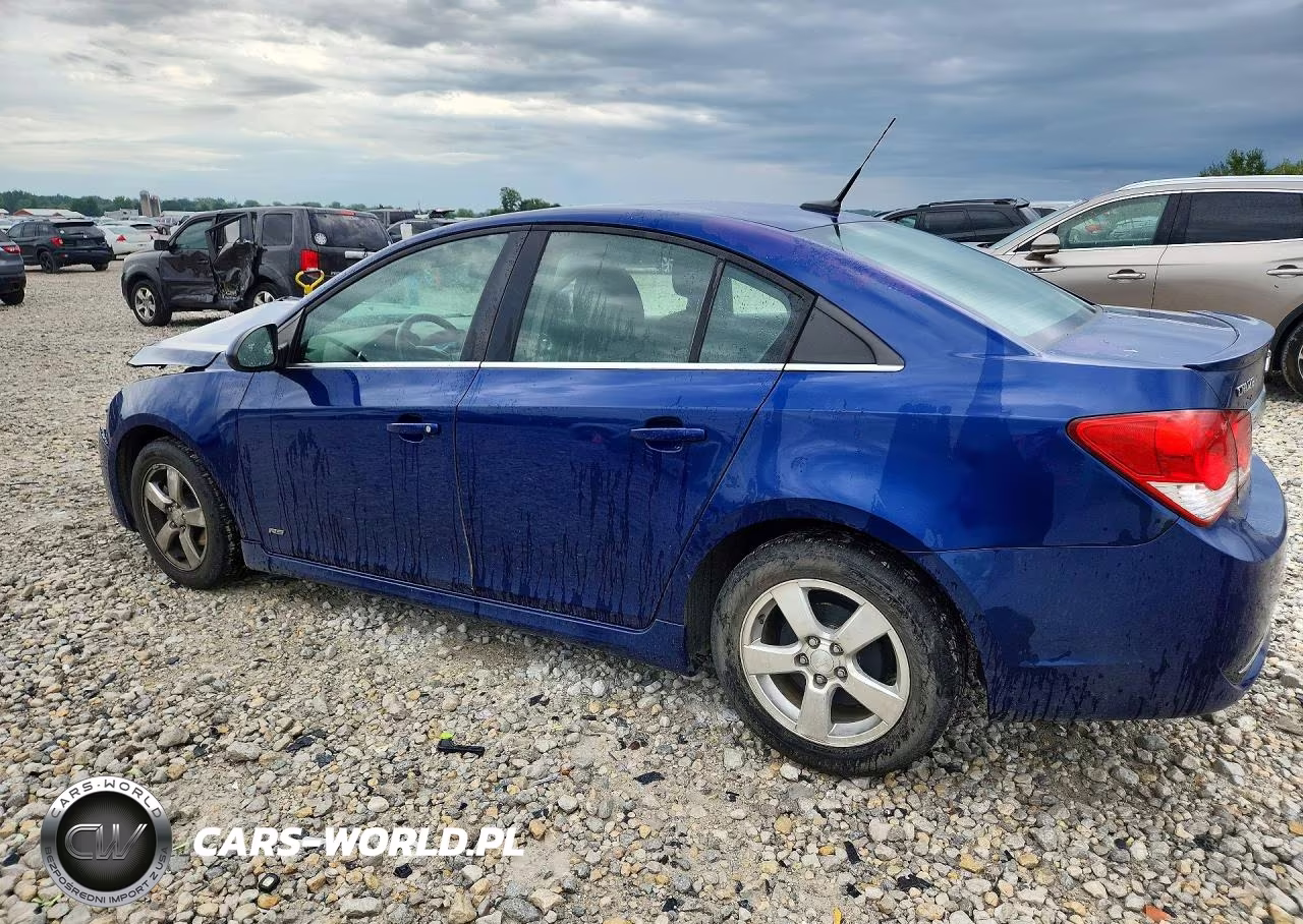 2012 Chevrolet Cruze Lt VIN:1G1PF5SC4C7213152 - 2