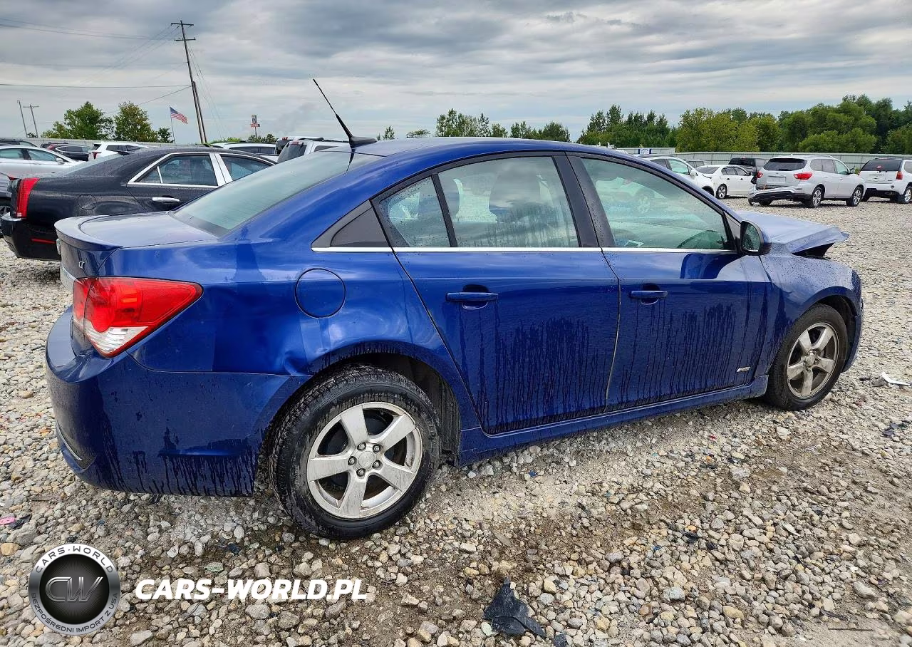 2012 Chevrolet Cruze Lt VIN:1G1PF5SC4C7213152 - 3