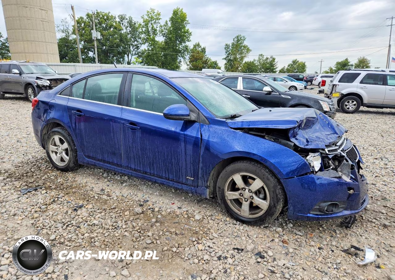 2012 Chevrolet Cruze Lt VIN:1G1PF5SC4C7213152 - 4