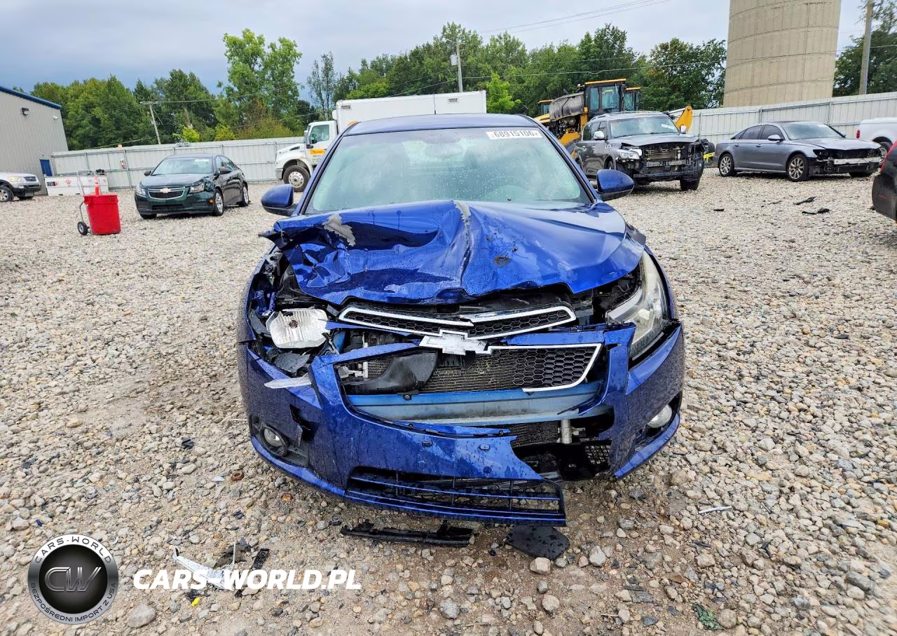 2012 Chevrolet Cruze Lt VIN:1G1PF5SC4C7213152 - 5
