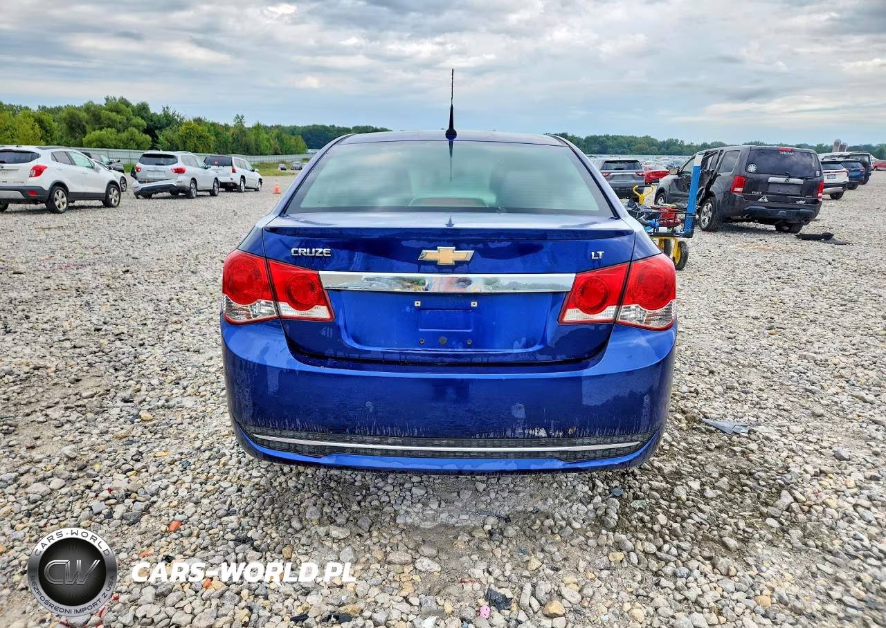 2012 Chevrolet Cruze Lt VIN:1G1PF5SC4C7213152 - 6