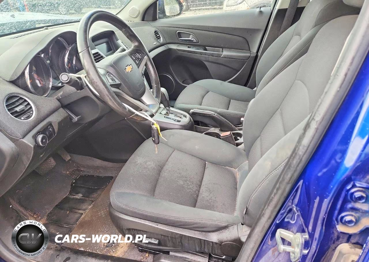 2012 Chevrolet Cruze Lt VIN:1G1PF5SC4C7213152 - 7