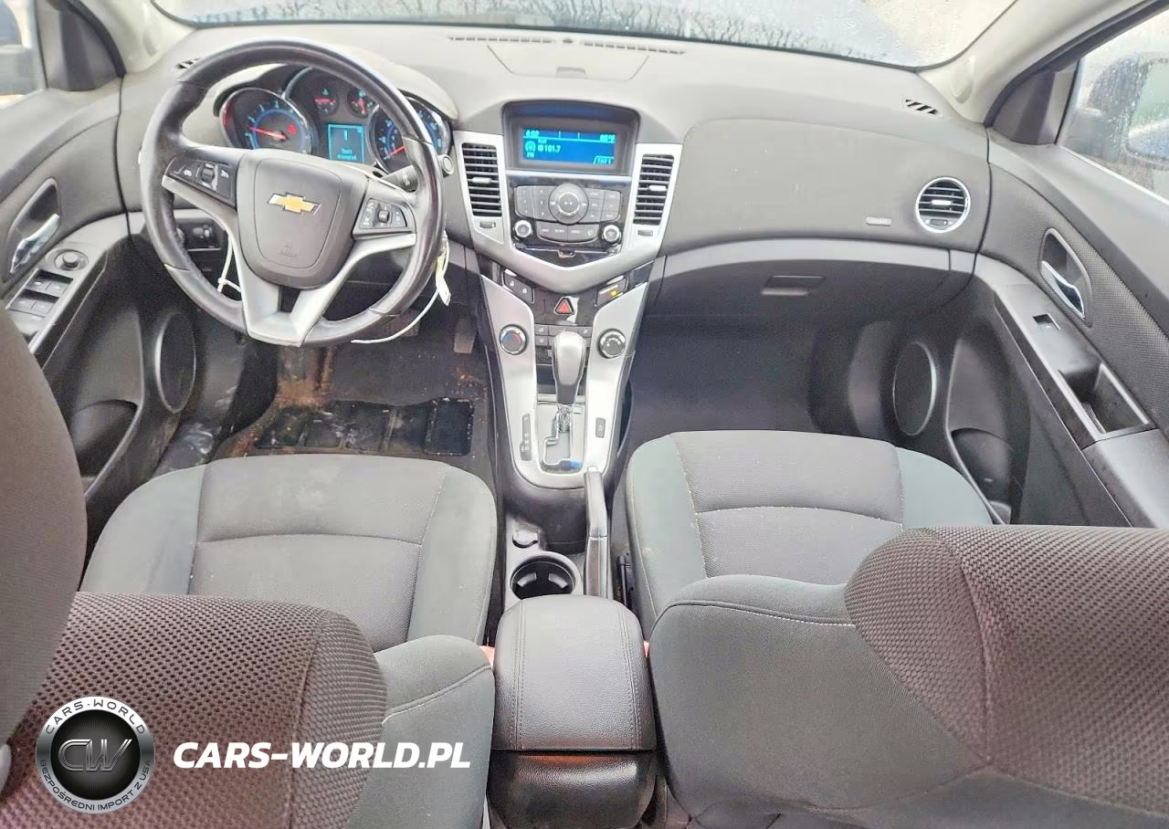 2012 Chevrolet Cruze Lt VIN:1G1PF5SC4C7213152 - 8