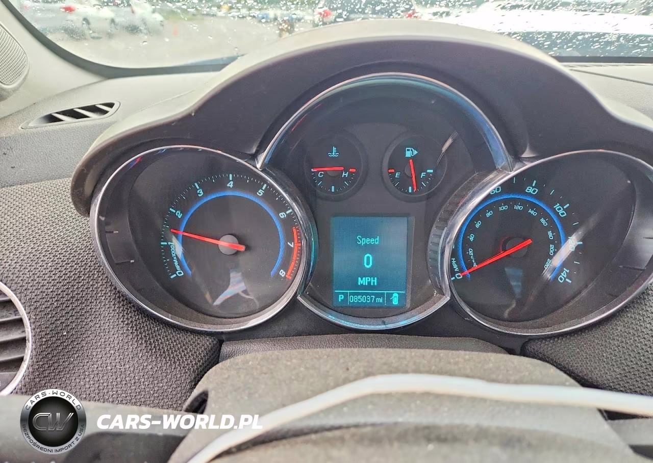 2012 Chevrolet Cruze Lt VIN:1G1PF5SC4C7213152 - 9