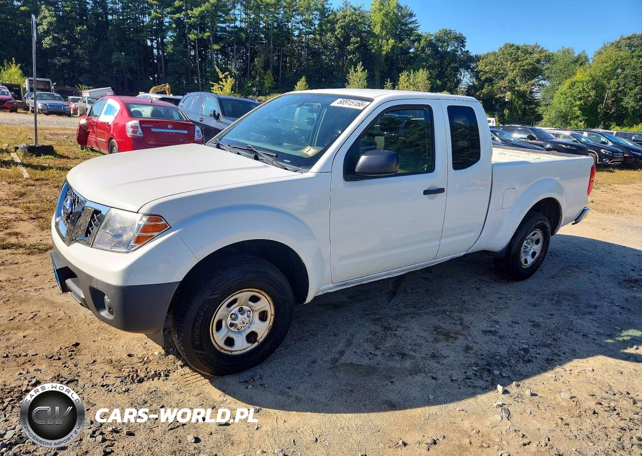 2014 Nissan Frontier S