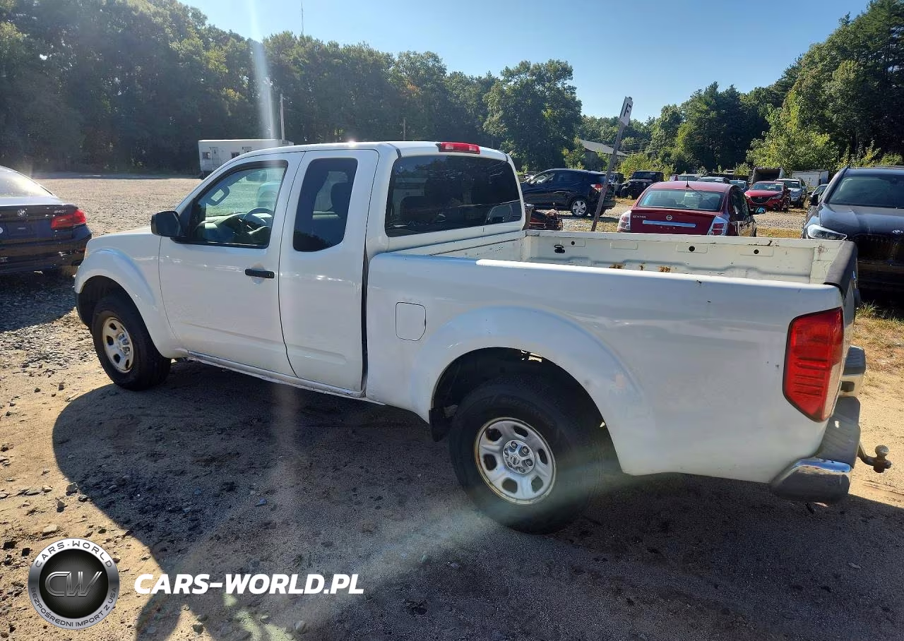 2014 Nissan Frontier S VIN:1N6BD0CT0EN710042 - 2