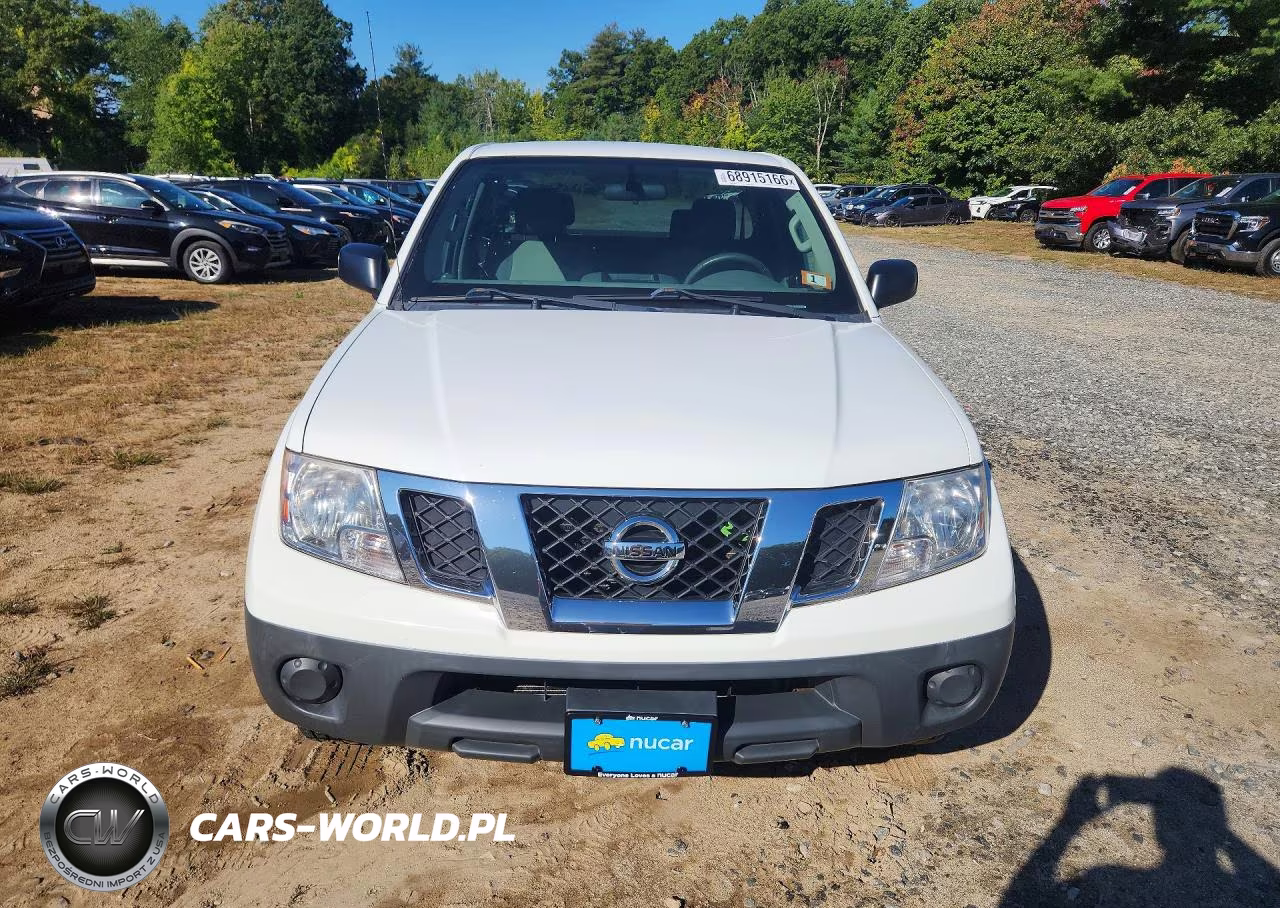 2014 Nissan Frontier S VIN:1N6BD0CT0EN710042 - 5