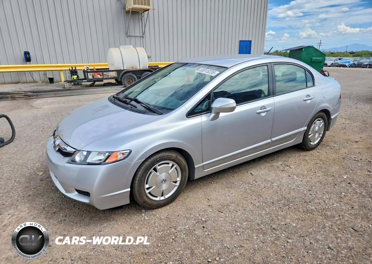 2009 Honda Civic Hybrid