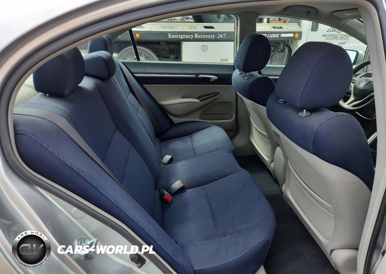 2009 Honda Civic Hybrid VIN:JHMFA36269S001008 - 10