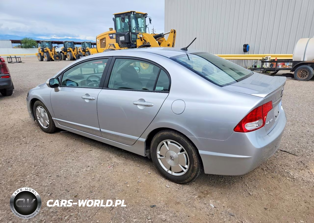 2009 Honda Civic Hybrid VIN:JHMFA36269S001008 - 2