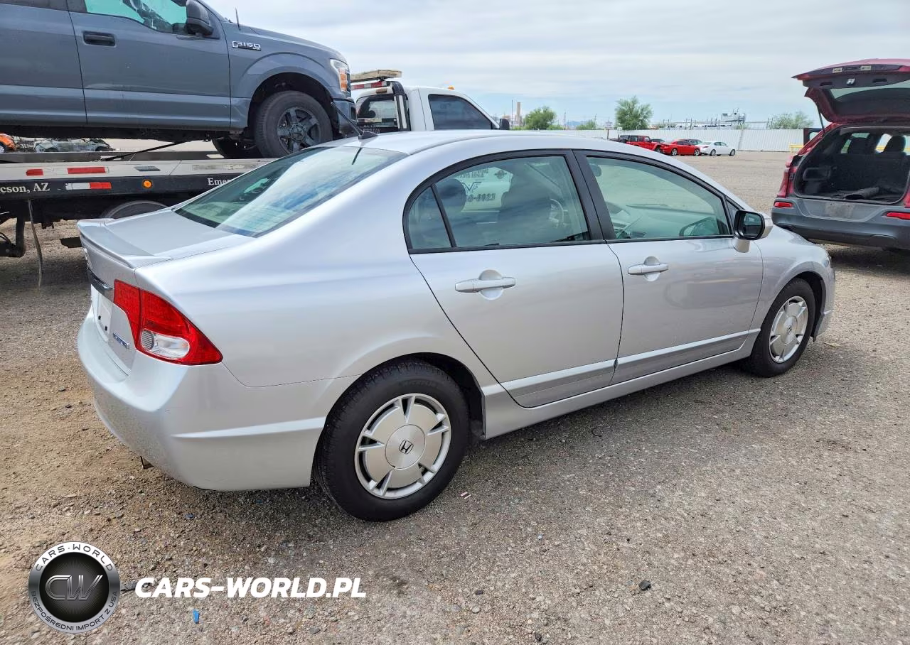 2009 Honda Civic Hybrid VIN:JHMFA36269S001008 - 3