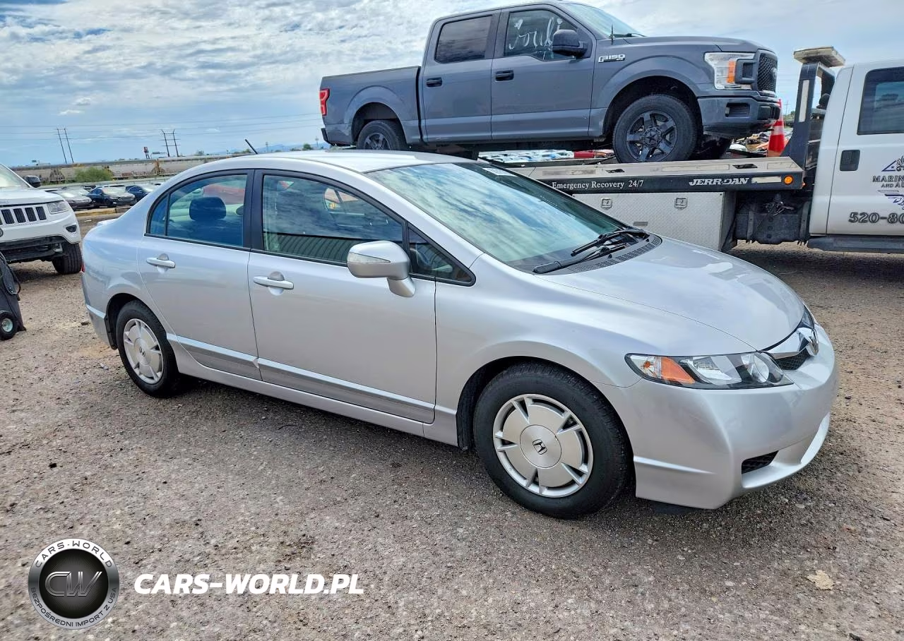2009 Honda Civic Hybrid VIN:JHMFA36269S001008 - 4