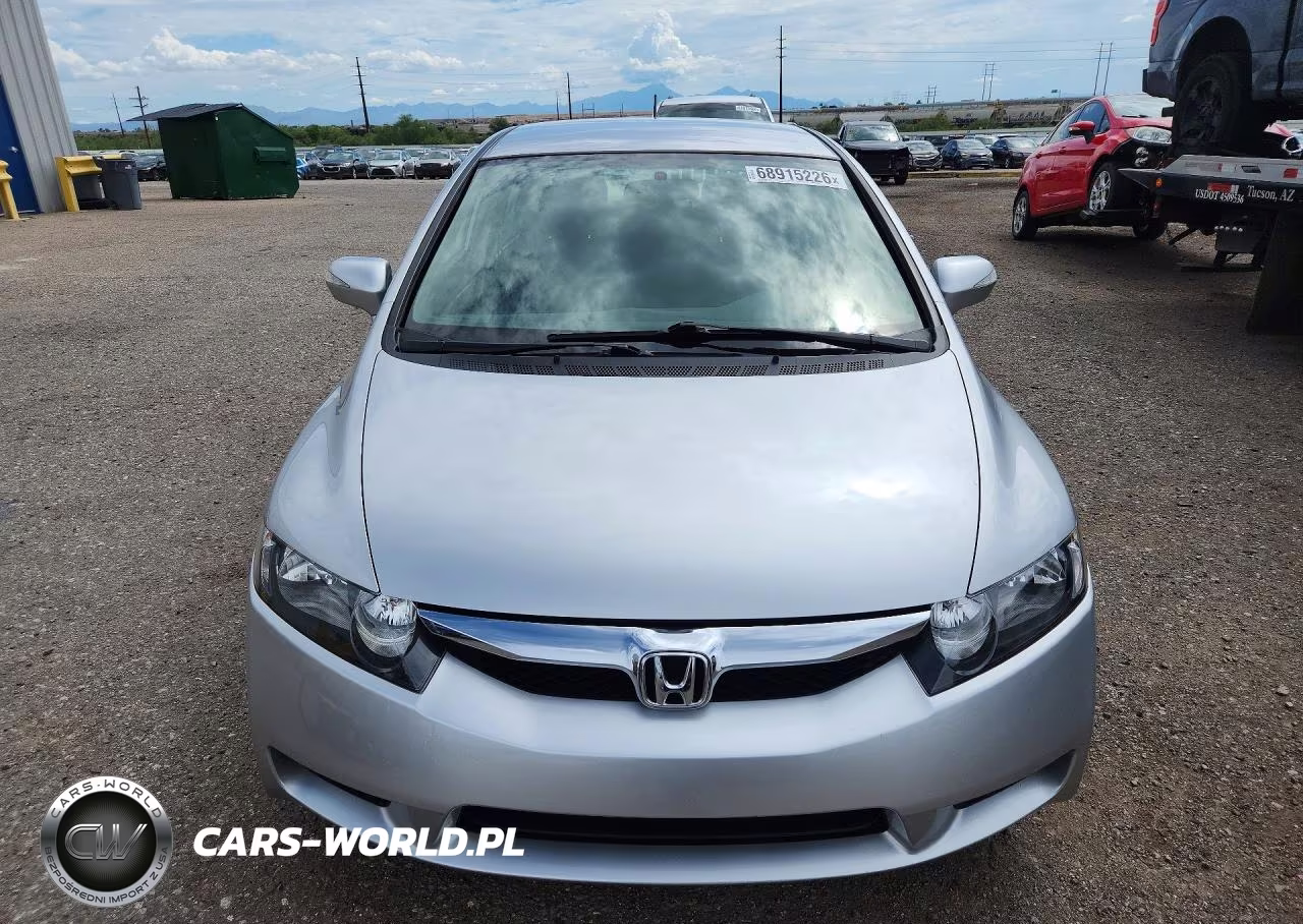 2009 Honda Civic Hybrid VIN:JHMFA36269S001008 - 5