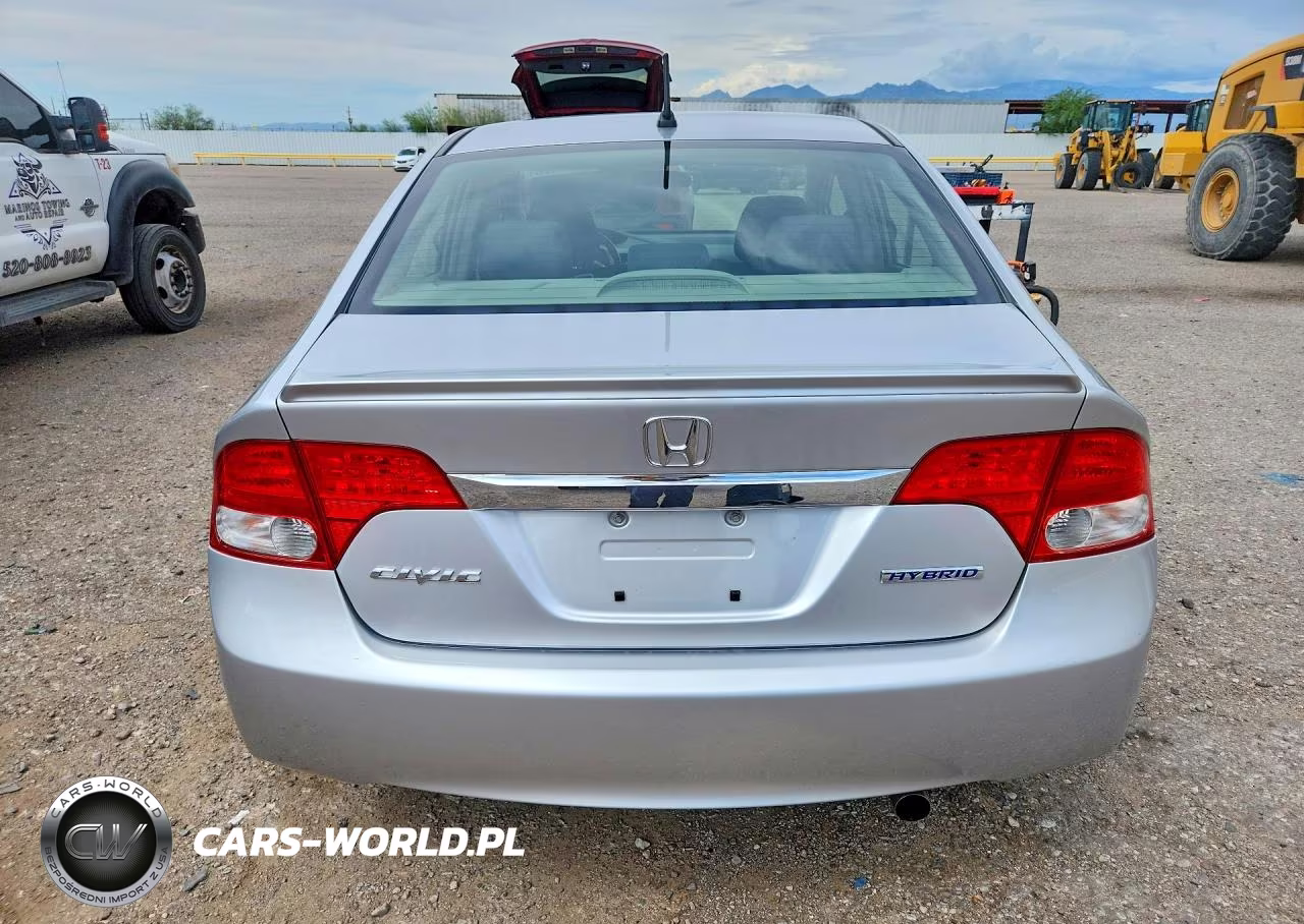 2009 Honda Civic Hybrid VIN:JHMFA36269S001008 - 6