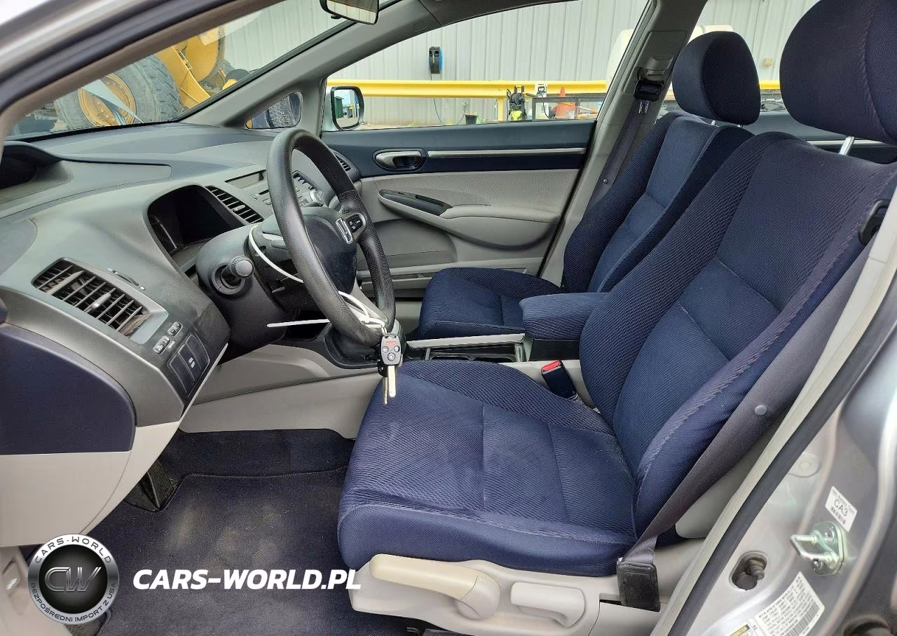 2009 Honda Civic Hybrid VIN:JHMFA36269S001008 - 7