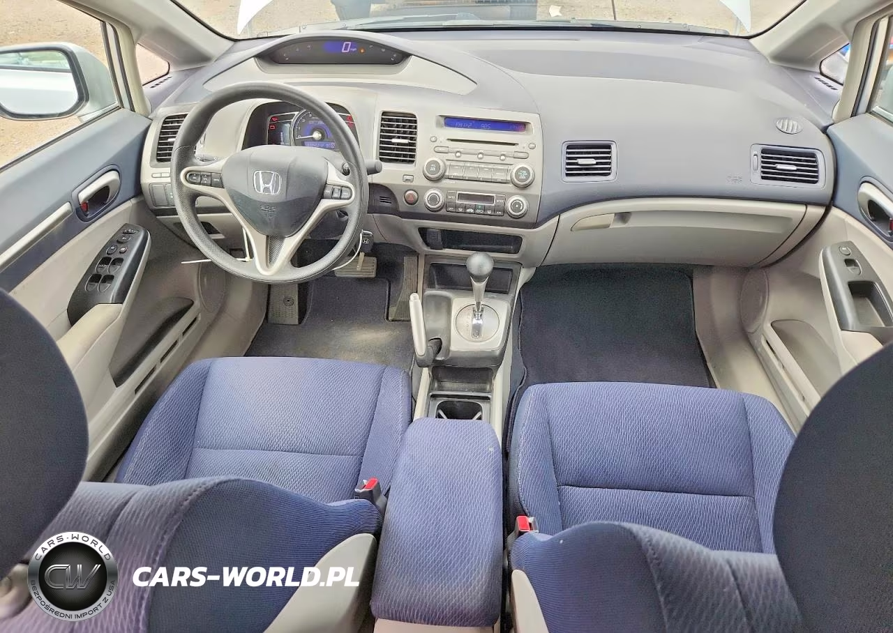 2009 Honda Civic Hybrid VIN:JHMFA36269S001008 - 8