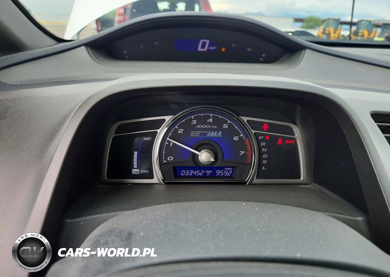 2009 Honda Civic Hybrid VIN:JHMFA36269S001008 - 9