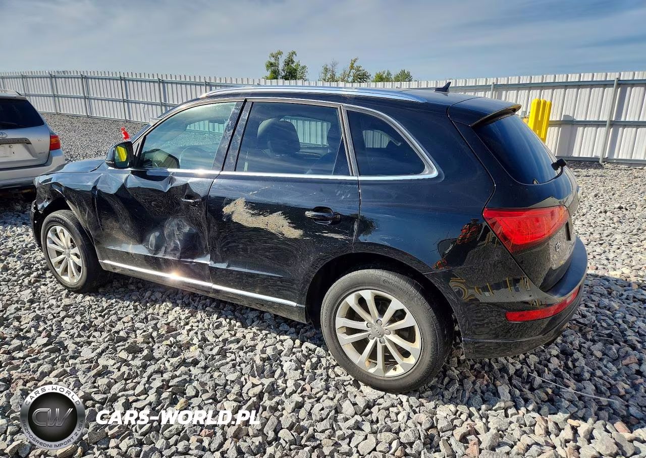 2013 Audi Q5 Premium Plus VIN:WA1LFAFP0DA087916 - 2