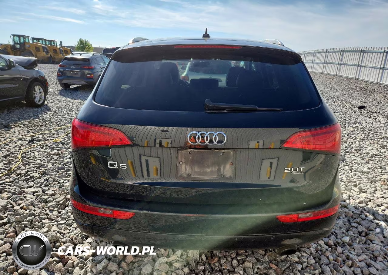2013 Audi Q5 Premium Plus VIN:WA1LFAFP0DA087916 - 6