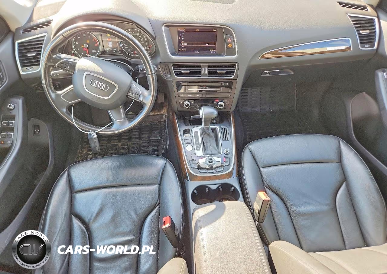 2013 Audi Q5 Premium Plus VIN:WA1LFAFP0DA087916 - 8
