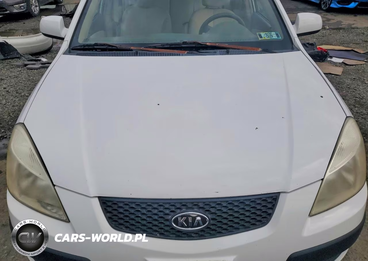 2006 Kia Rio Base VIN:KNADE123366156231 - 11
