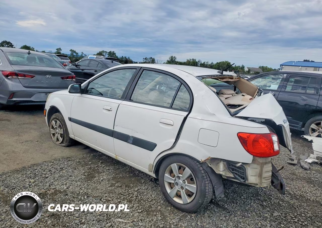 2006 Kia Rio Base VIN:KNADE123366156231 - 2