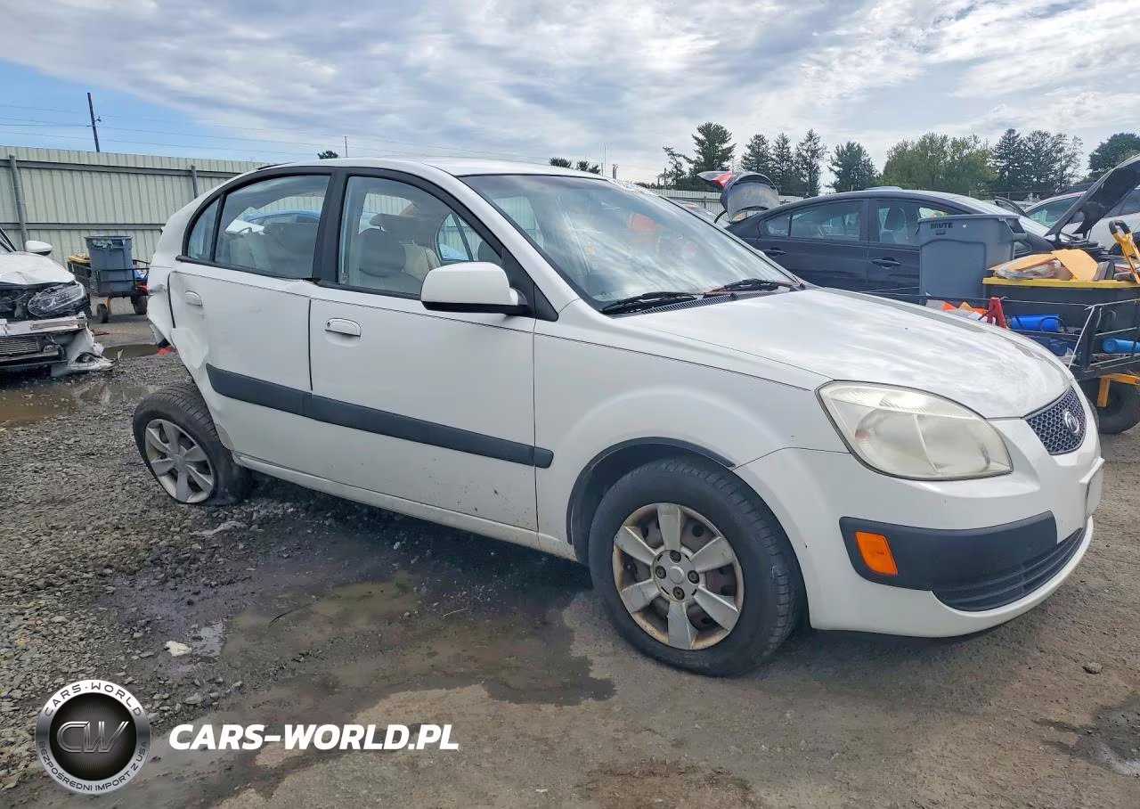 2006 Kia Rio Base VIN:KNADE123366156231 - 4