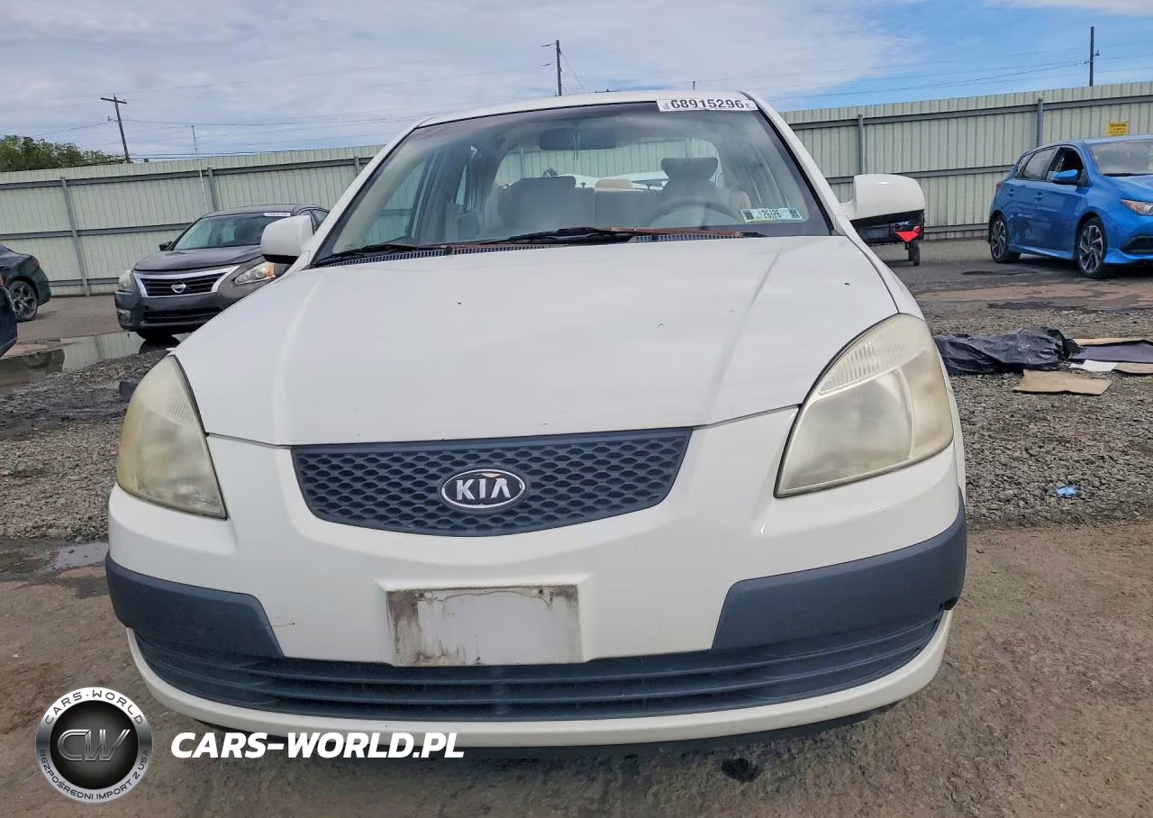 2006 Kia Rio Base VIN:KNADE123366156231 - 5