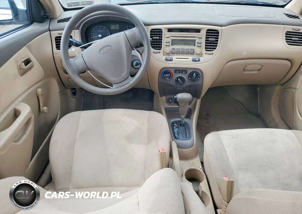 2006 Kia Rio Base VIN:KNADE123366156231 - 8