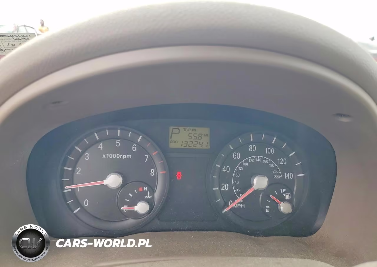 2006 Kia Rio Base VIN:KNADE123366156231 - 9