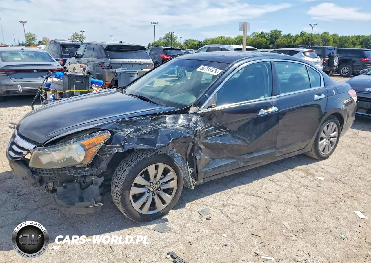 2012 Honda Accord Exl – zdjęcie 1 z 12