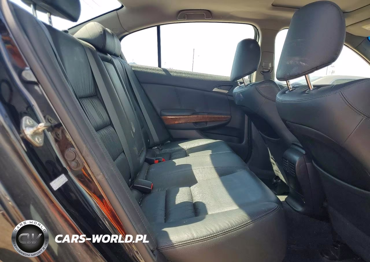 2012 Honda Accord Exl VIN:1HGCP3F83CA017818 - 10