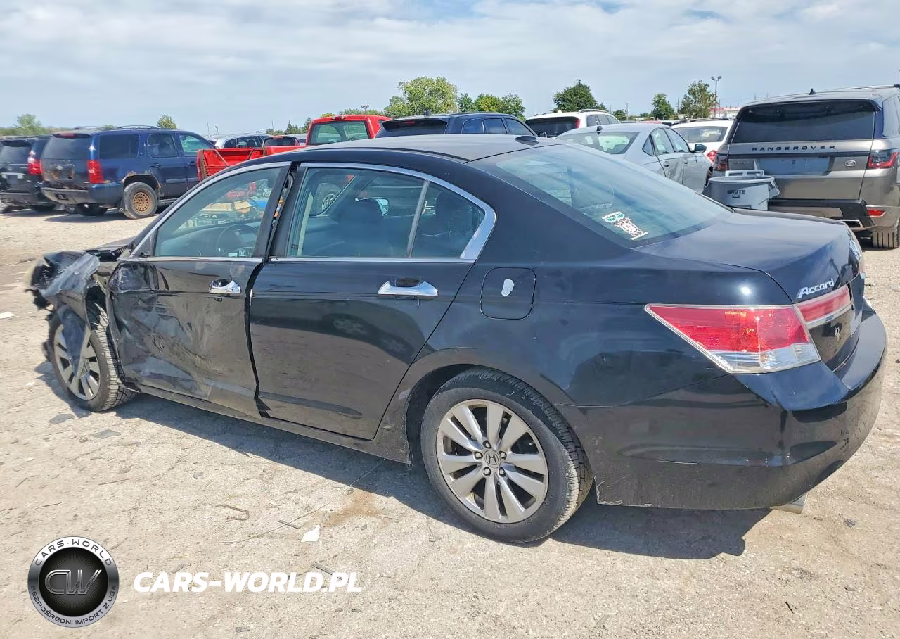 2012 Honda Accord Exl VIN:1HGCP3F83CA017818 - 2