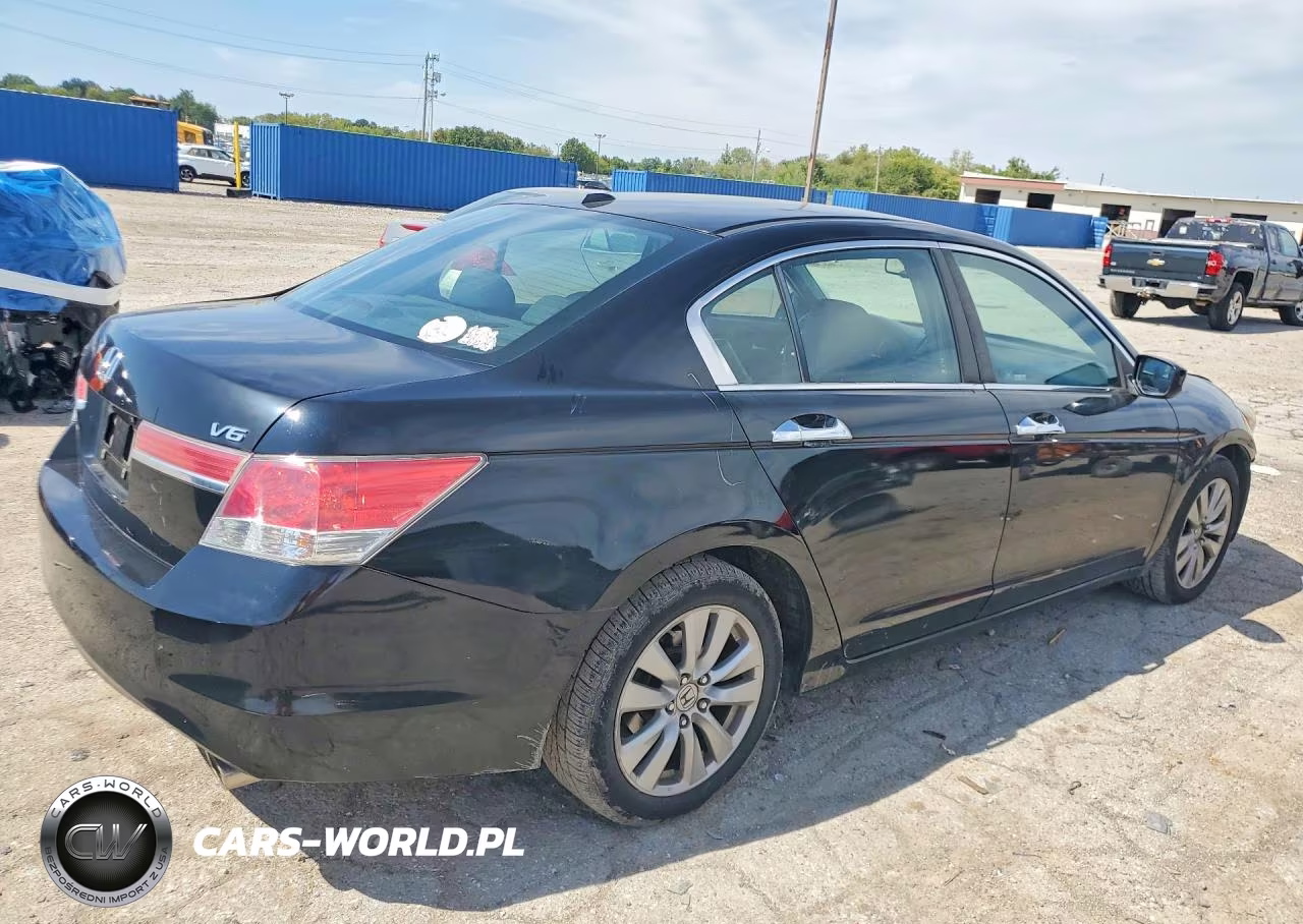2012 Honda Accord Exl VIN:1HGCP3F83CA017818 - 3