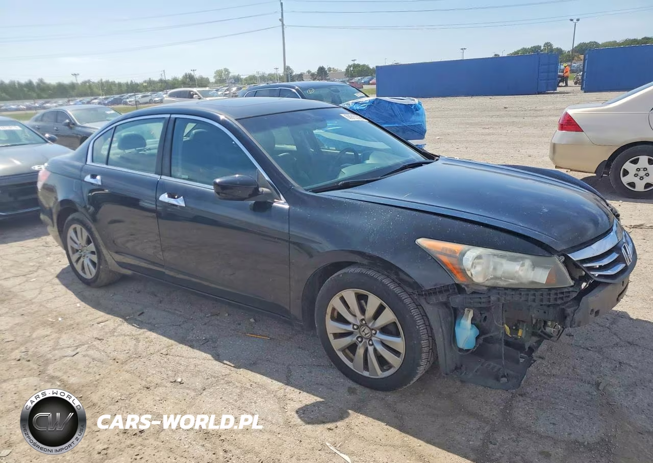 2012 Honda Accord Exl VIN:1HGCP3F83CA017818 - 4