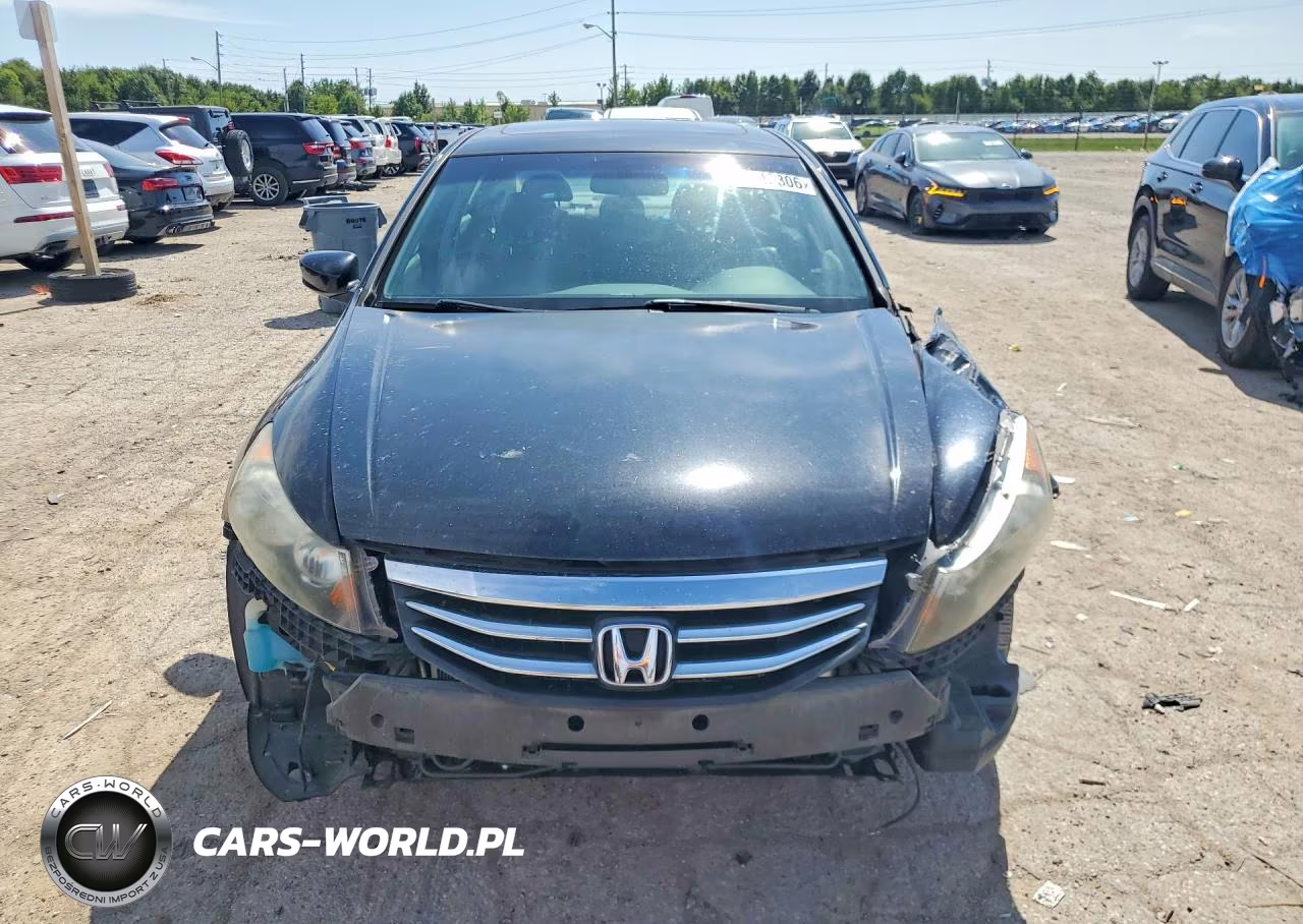 2012 Honda Accord Exl VIN:1HGCP3F83CA017818 - 5