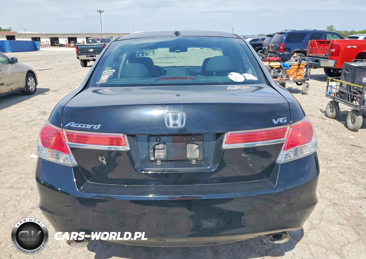 2012 Honda Accord Exl VIN:1HGCP3F83CA017818 - 6