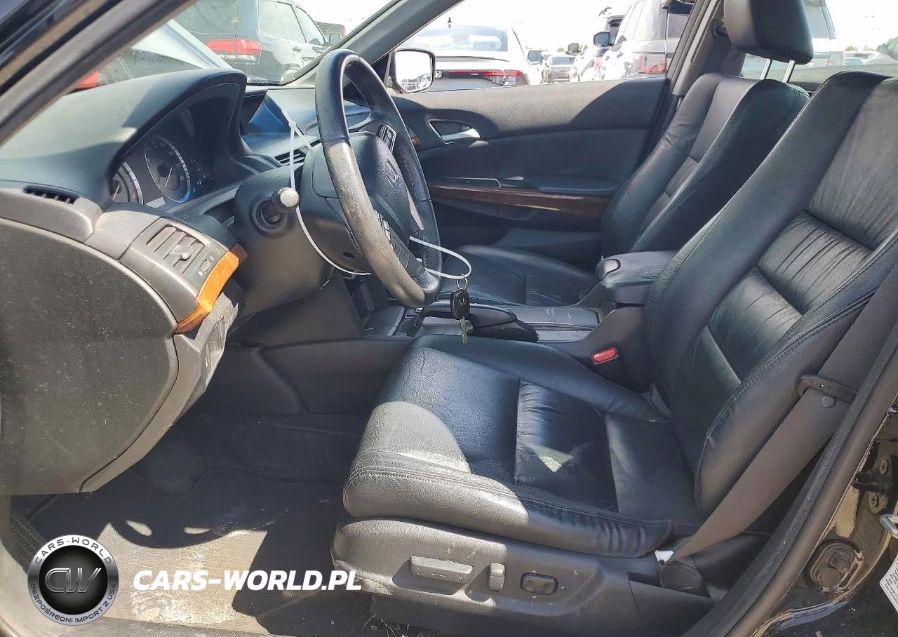 2012 Honda Accord Exl VIN:1HGCP3F83CA017818 - 7