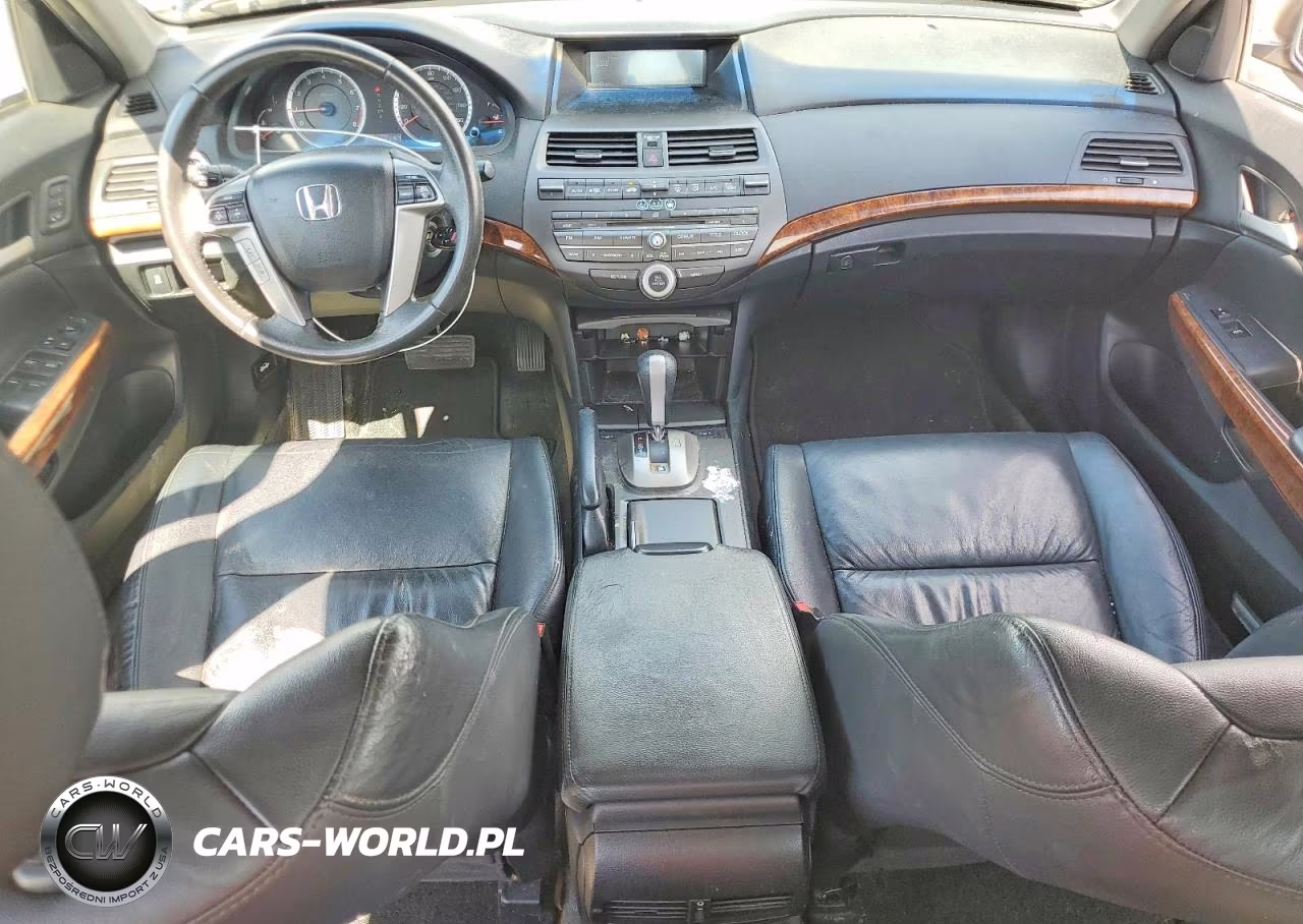 2012 Honda Accord Exl VIN:1HGCP3F83CA017818 - 8