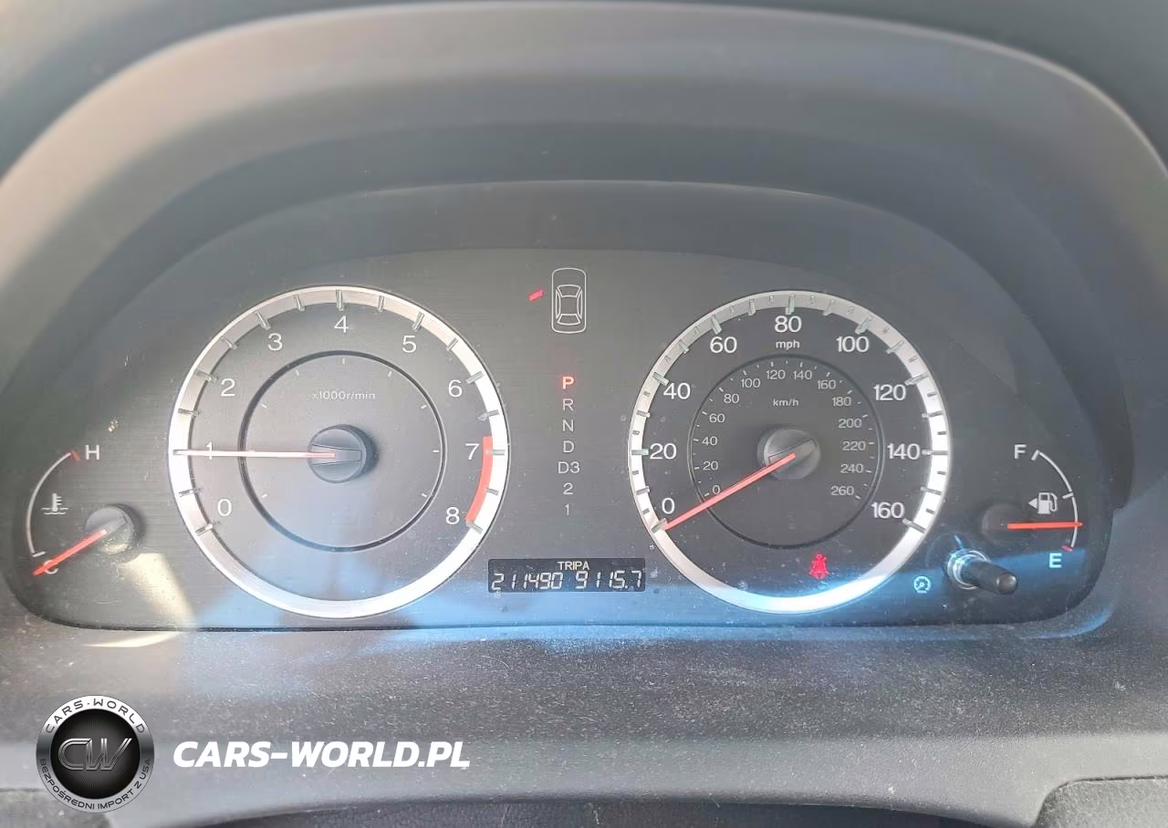 2012 Honda Accord Exl VIN:1HGCP3F83CA017818 - 9