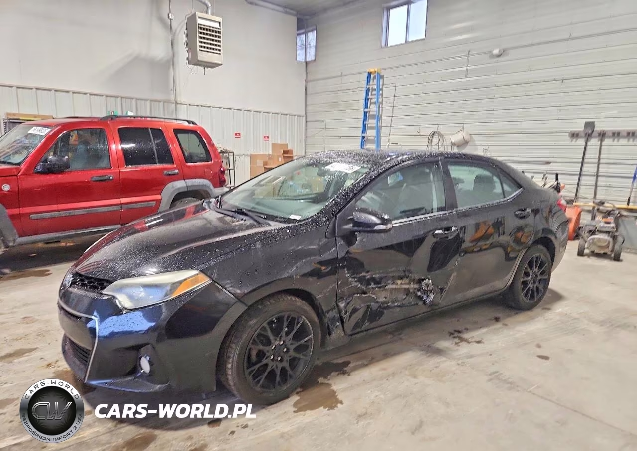 2016 Toyota Corolla S Special Edition